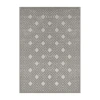 Lr Home Alina Bel Geometric Indoor Outdoor Rectangular Area Rug In Gray