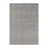 Lr Home Alina Ely Geometric Indoor Outdoor Rectangular Area Rug In Gray