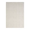 Lr Home Alina Ely Geometric Indoor Outdoor Rectangular Area Rug In White