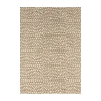Lr Home Alina Mich Abstract Indoor Outdoor Rectangular Area Rug In Neutral