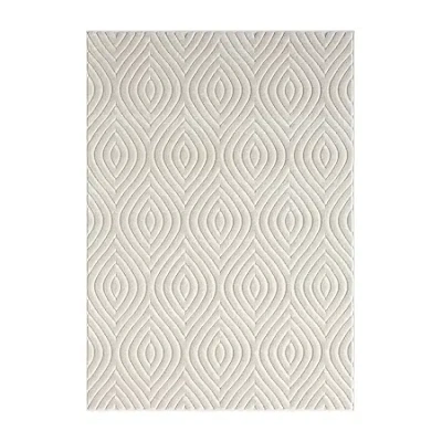 Lr Home Alina Mich Abstract Indoor Outdoor Rectangular Area Rug In Neutral