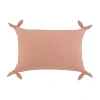 Lr Home Aliseh Solid Rectangular Throw Pillow In Pink