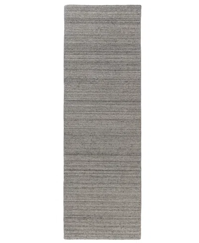 Lr Home Allia Zen-562 2'6"x8' Runner Area Rug In Silver