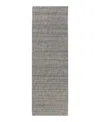 Lr Home Allia Zen-562 Runner Area Rug, 2'6 X 8' In Silver