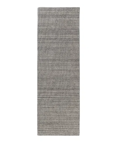 Lr Home Allia Zen-562 Runner Area Rug, 2'6 X 8' In Silver