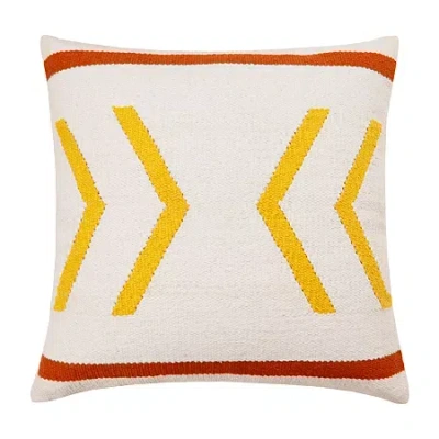 Lr Home Amari Southwestern Square Throw Pillow In Multi