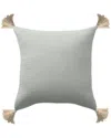 Lr Home Amaze Tasseled Throw Pillow In Brown