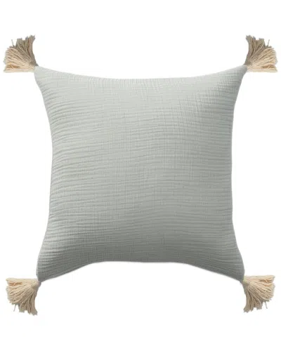 Lr Home Amaze Tasseled Throw Pillow In Brown