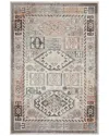 Lr Home Anica Southwestern Geometric Indoor Outdoor Rectangular Area Rug In Cream