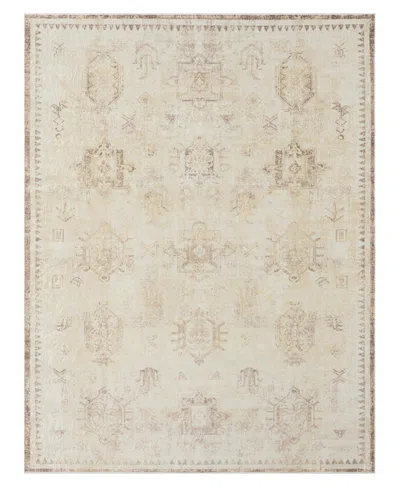 Lr Home Anna Ari-423 7'10"x9'10" Area Rug In Beige