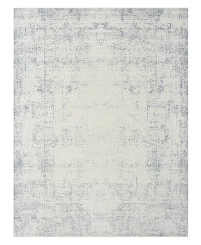 Lr Home Anna Ari-424 5'3"x7' Area Rug In Blue- Gray