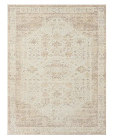 Lr Home Anna Ari-425 7'10"x9'10" Area Rug In Beige