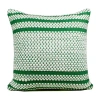 Lr Home Anna Geometric Square Throw Pillow In Green