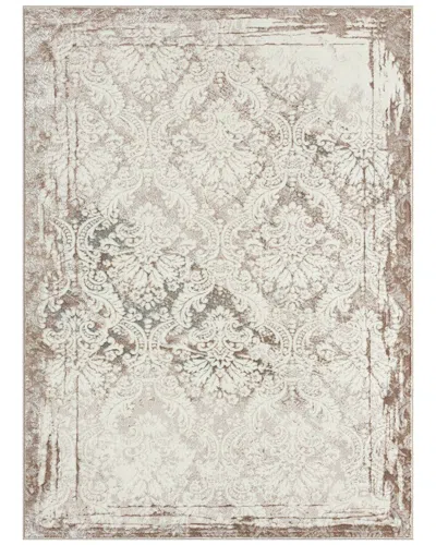 Lr Home Antalya Performance Area Rug In Brown
