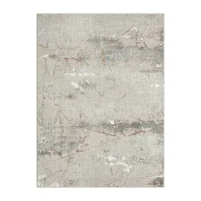 Lr Home Antoine Astra Abstract Indoor Rectangular Area Rug In Gray