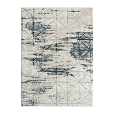Lr Home Antoine Beau Abstract Indoor Rectangular Area Rug In Neutral