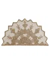 Lr Home Arabella Aba706 2'3" X 3'10" Hearth Area Rug In Tan,beige