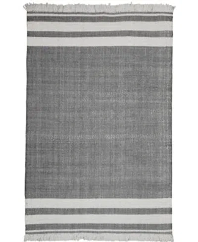 Lr Home Arlo Asb 373 5x79 Area Rug In Gray