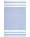 Lr Home Arlo Asb-373 9'x12' Area Rug In Light Blue