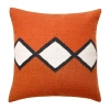 Lr Home Arlo Southwestern Square Throw Pillow In Orange