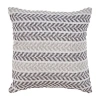 Lr Home Ash Sen Stripe Square Throw Pillow In Multi