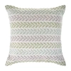 Lr Home Ash Sen Stripe Square Throw Pillow In Multi