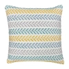 Lr Home Ash Sen Stripe Square Throw Pillow In Multi