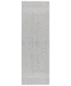 Lr Home Astrid Cr-297 2'6"x8' Runner Area Rug In Mist,cream