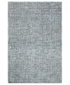 Lr Home Astrid Cri-295 4'x6' Area Rug In Navy,ivory