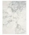 Lr Home Atlas Ant-056 5'x7' Area Rug In Beige,blue