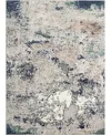 Lr Home Atlas Atl-57 7'5" X 9'5" Area Rug In Multi
