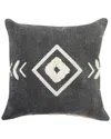 Lr Home Avon Tufted Geometric Diamond Throw Pillowê In White