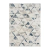 Lr Home Beaux Bel Geometric Stain Resistant Indoor Rectangular Area Rug In Multi