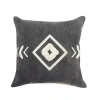 Lr Home Bel Aby Tribal Square Throw Pillow In Black