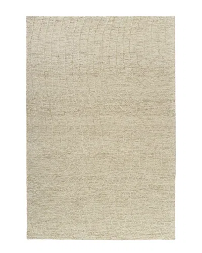 Lr Home Bellagio Casual High-low Abstract Handmade Area Rug In Brown