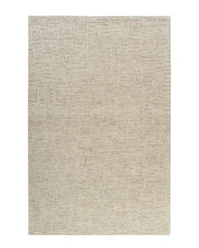 Lr Home Bellagio Casual High-low Abstract Handmade Area Rug In Brown