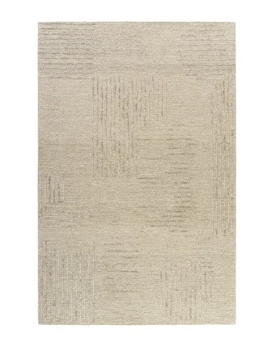 Lr Home Bellagio Casual High-low Geometric Handmade Area Rug In Beige
