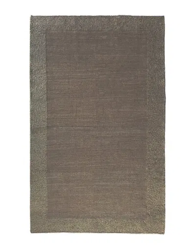 Lr Home Benton Farmhouse Bordered Handmade Area Rug In Brown