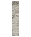 Lr Home Bienne Biena286 2' X 8' Runner Area Rug In Slate