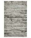Lr Home Bienne Biena286 7'9" X 9'9" Area Rug In Slate