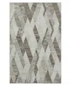 Lr Home Bienne Biena287 5' X 7'11" Area Rug In Gray