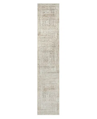 Lr Home Bienne Biena82284 2' X 10' Runner Area Rug In Beige,gray