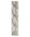 Lr Home Bienne Biena82287 2' X 10' Runner Area Rug In Gray