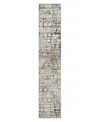 Lr Home Bienne Biena82289 2' X 10' Runner Area Rug In Gray,multi