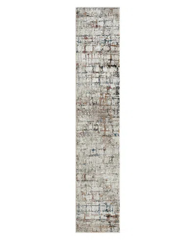 Lr Home Bienne Biena82289 2' X 10' Runner Area Rug In Gray,multi
