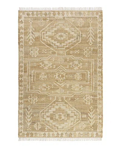 Lr Home Birch Birch-82845 Area Rug, 7'9 X 9'9 In Beige/ivory