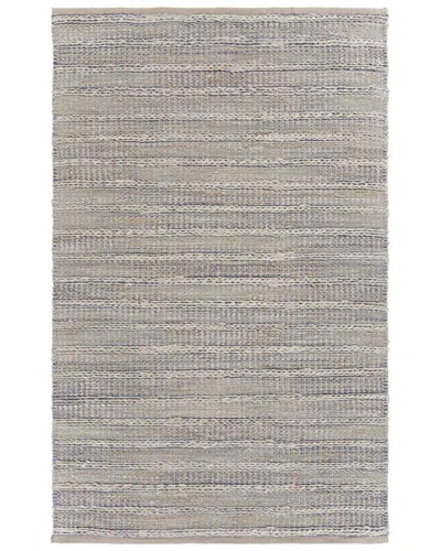 Lr Home Bleached Naturals Bohemian Rug In Gray