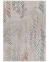 Lr Home Bohemian Abstract Performance Area Rug