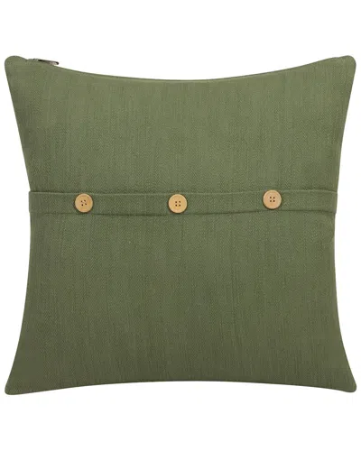Lr Home Boston Buttoned Throw Pillow