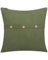 Lr Home Boston Buttoned Throw Pillow